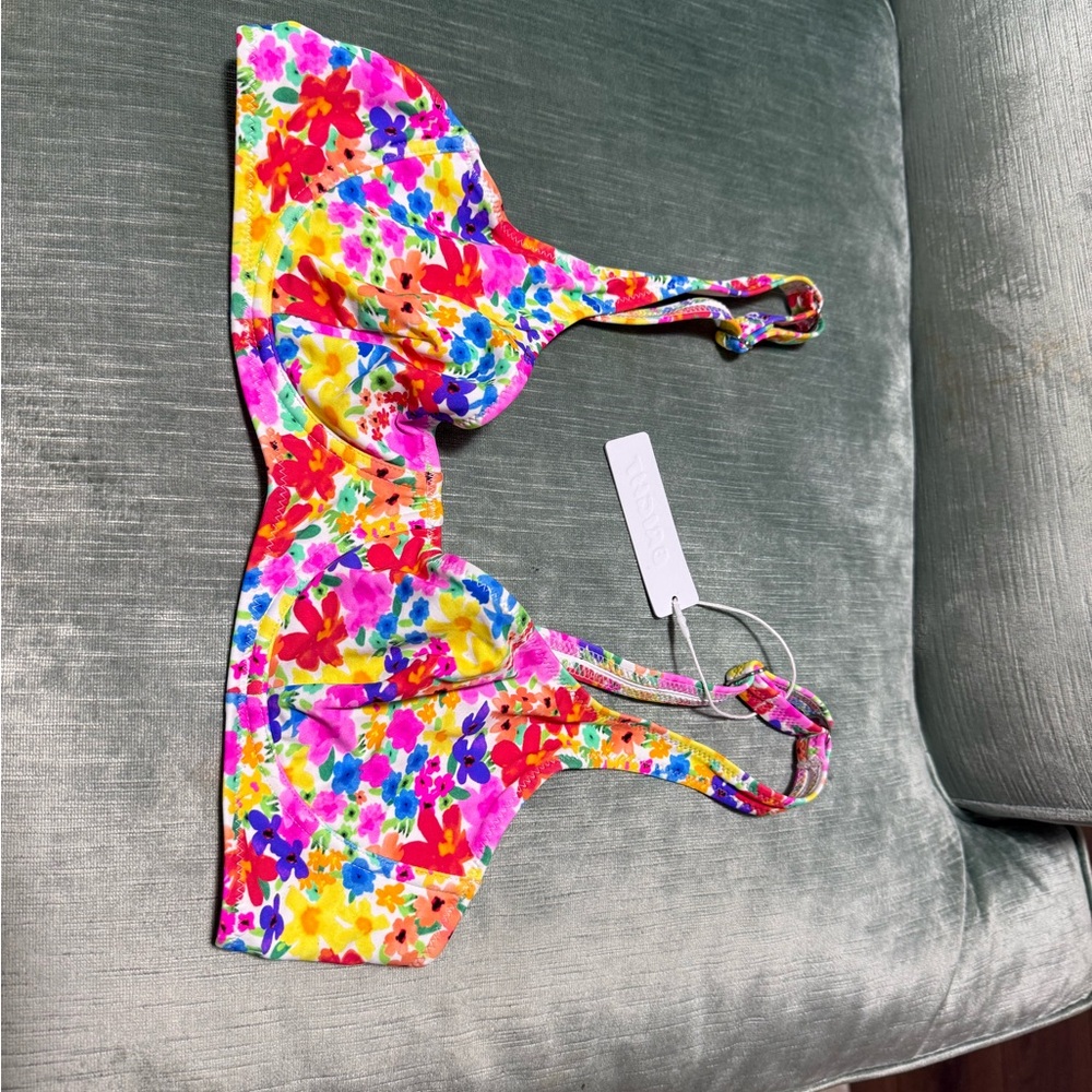 Bright, capri top & bikini bottom for Erikasheflet